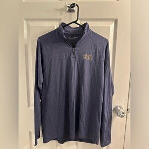 Under Armour Notre Dame Workout Half Zip Pullover